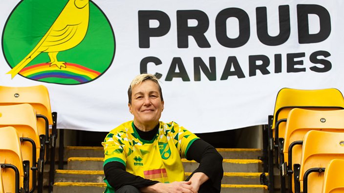 Di Cunningham from Proud Canaries