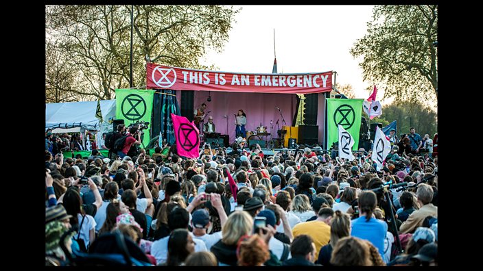 Greta Thunberg Extinction Rebe...