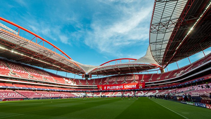 Estadio De Luz, 2018