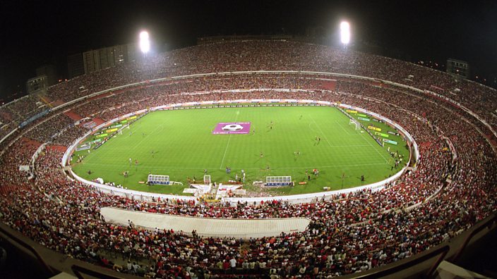 Estadio De Luz, 2001