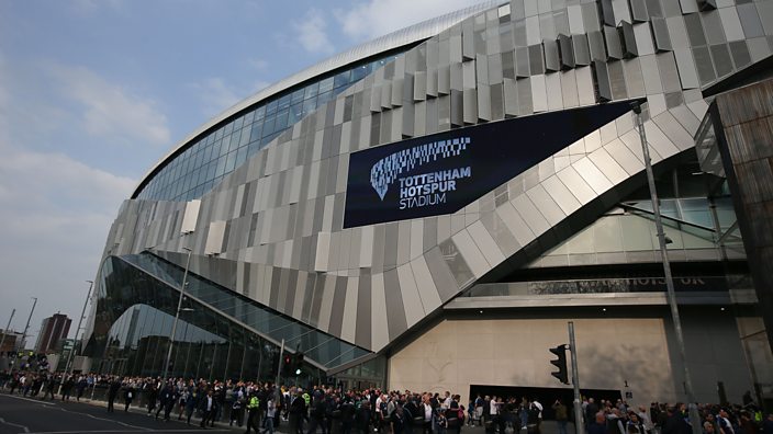 Tottenham Hotspur Stadium, 2019