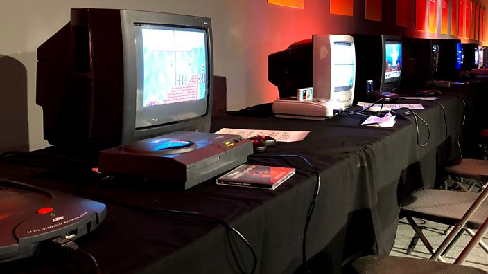 Spacewar!': Video Games at Museum of the Moving Image - The New York Times