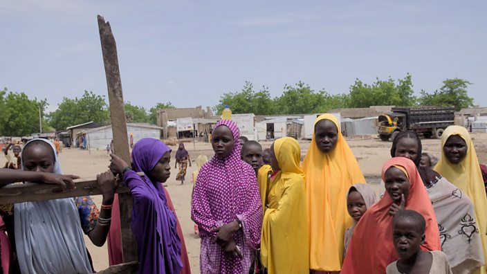 NIGERIAN DISPLACEMENT CAMP