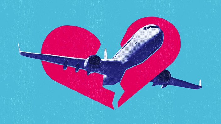 Heartbreak Holiday We Broke Up On The Flight Bbc Three