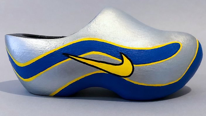 Puma Black Porn Star Bbc - This artist is turning clogs into iconic football boots ...