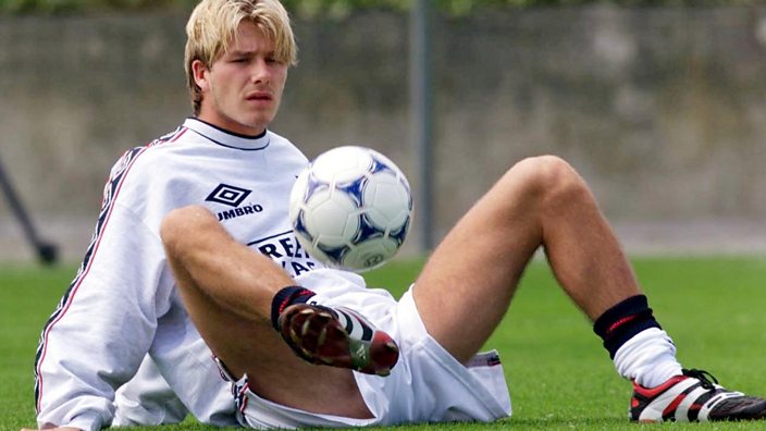 David Beckham, World Cup: France 1998