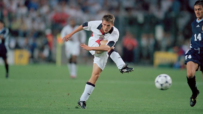 Michael Owen, World Cup: France 1998, England vs Argentina