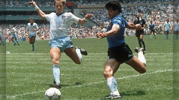 Diego Maradona, World Cup: Mexico 1986, England vs Mexico