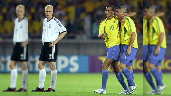 Rivaldo and Ronaldo, World Cup: Korea and Japan, 2002