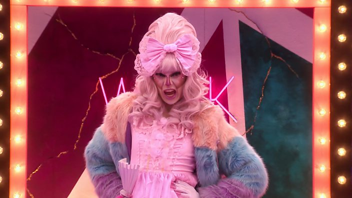 Drag Race U.K's Scaredy Cat Is the Show's Bisexual, Baby Queen