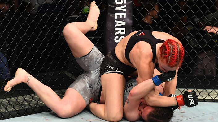 BBC Three - Inside the Cage: The Rise of Female Fighters