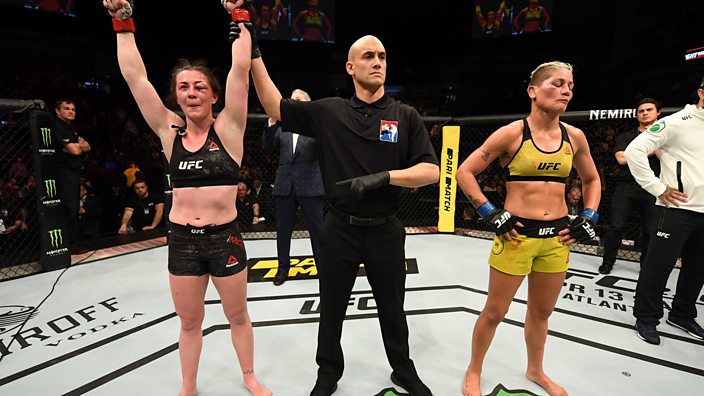 Molly McCann beats Priscila Cachoeira at UFC Fight Night 147