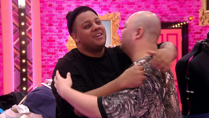 Drag Race UK Episode 3 Vinegar Strokes and Sum Ting Wong