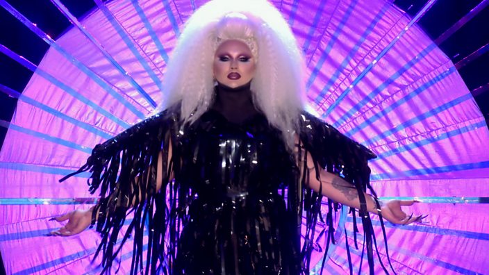 All Scaredy Kat Runway Looks DRAG RACE UK 