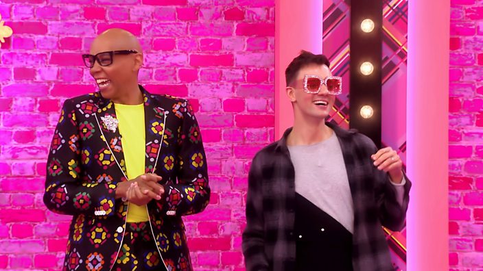 RuPaul's Drag Race: Scaredy Kat was 'terrified' because he's not gay - BBC  Three