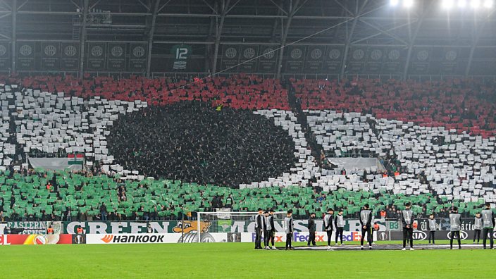 Ferencvaros tifo