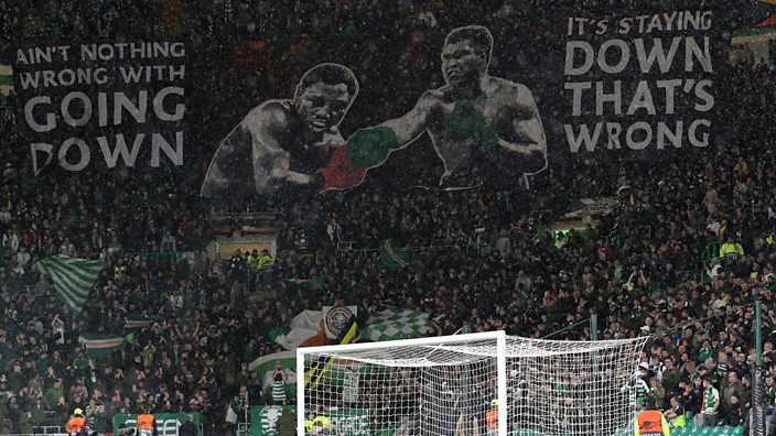 Celtic tifo