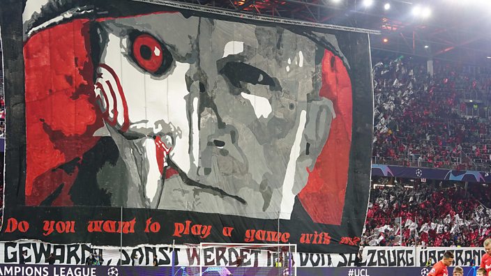 Red Bull Salzburg tifo