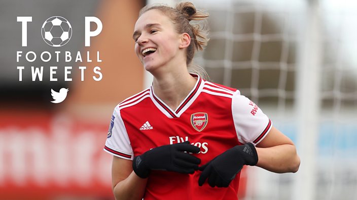 Arsenal Women's Vivianne Miedema forced to look on bright side