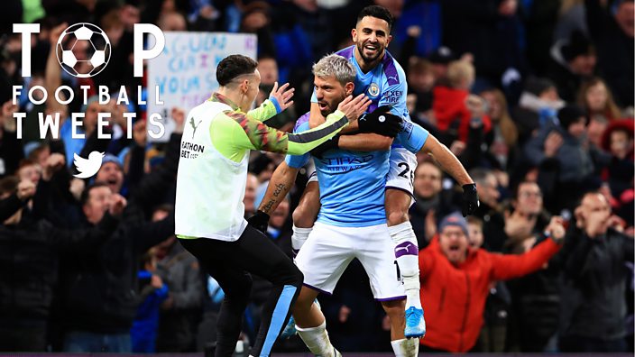 Phil Foden, Sergio Aguero, Riyad Marrez