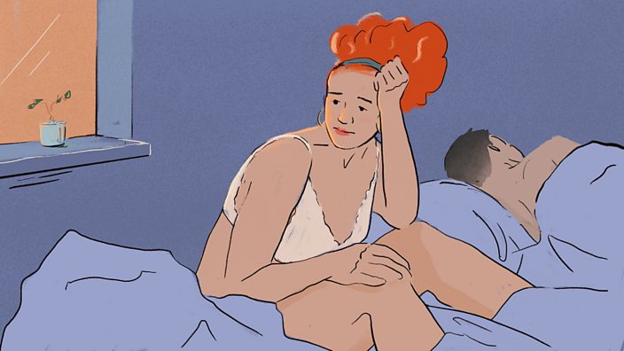 Cartoon Sleep Assault - I gave up drinking after I cheated on my partner' - BBC Three