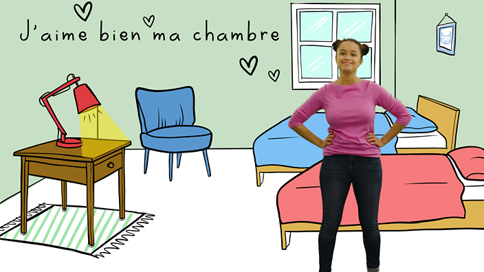 Talking About Your Room In French Ks3 French c Bitesize c Bitesize