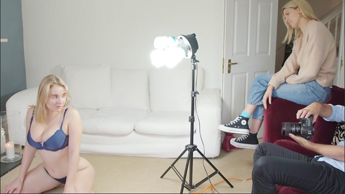 704px x 396px - The hidden danger of selling nudes online - BBC Three