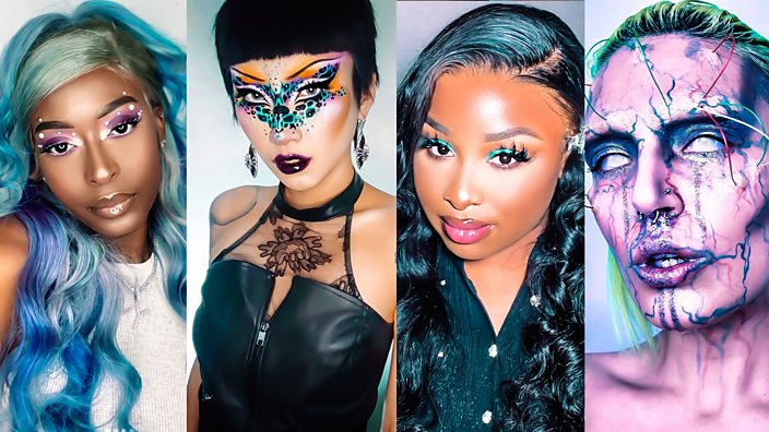 Glow Up final: The best fan-created make-up looks - BBC Three