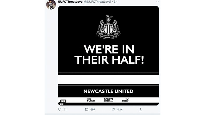 Nufc threat