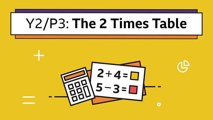 The 2 Times Table Year 2 P3 Maths Home Learning With c Bitesize c Bitesize