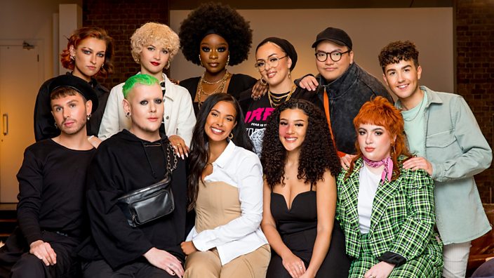 Glow Up Series 3 Cast