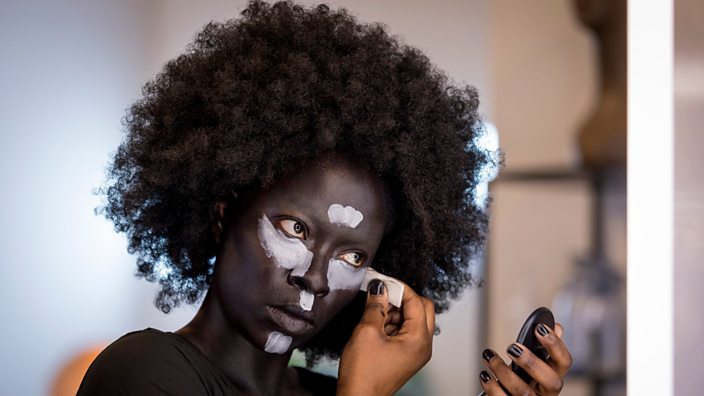 Dolli, contestant on Glow Up
