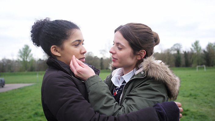 704px x 396px - In My Skin: The lesbian romance I wish I could have watched as a teenager -  BBC Three