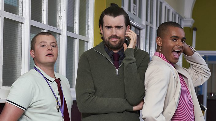 Layton Williams and Charlie Wernham on Bad Education reunion: 'It's really  emotional' - BBC Three