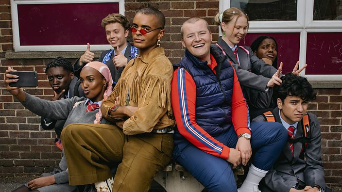 Bbc School Porn - Layton Williams and Charlie Wernham on Bad Education reunion: 'It's really  emotional' - BBC Three