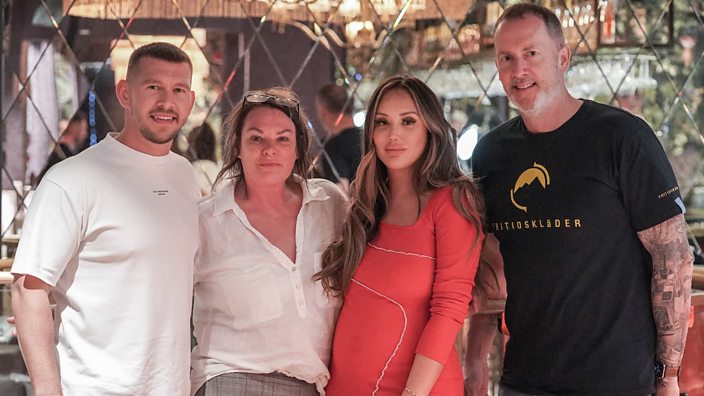 Charlotte Crosby family 