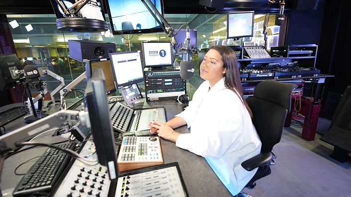 Radio 1Xtra DJ Tiffany Calver