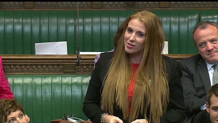 Grangela Labours Angela Rayner Is Grandmother At 37 Bbc News