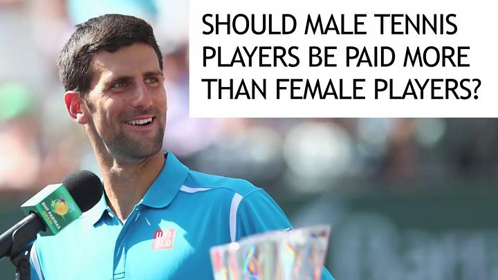 Novak Djokovic Questions Equal Prize Money In Tennis Bbc News