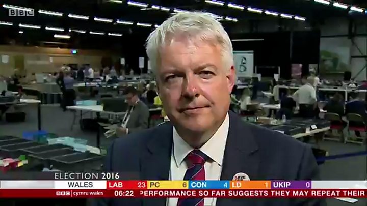 Welsh Assembly Election 2016 Plaid Takes Rhondda Bbc News