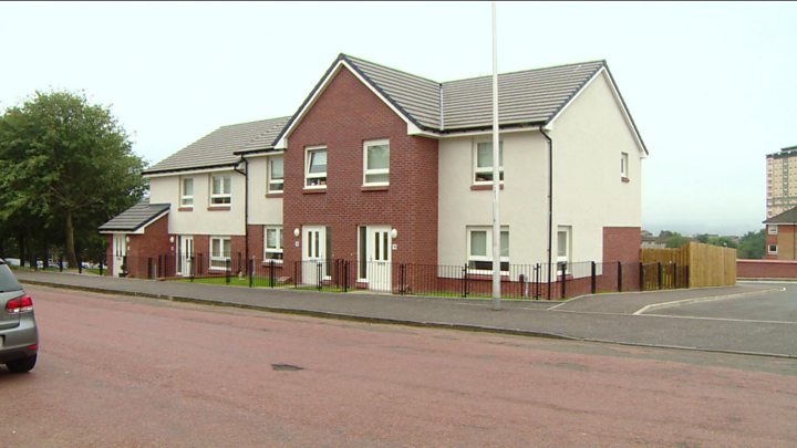 North Lanarkshire Council Pledges To Build 1 000 New Homes Bbc News