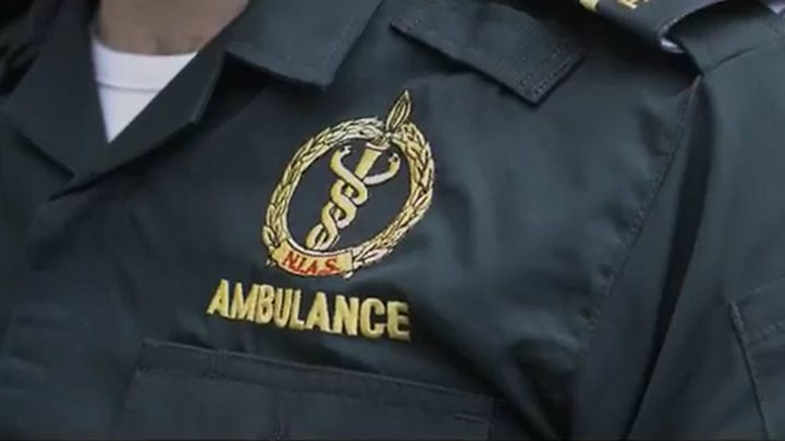 Northern Ireland Ambulance Service get new uniforms - BBC News