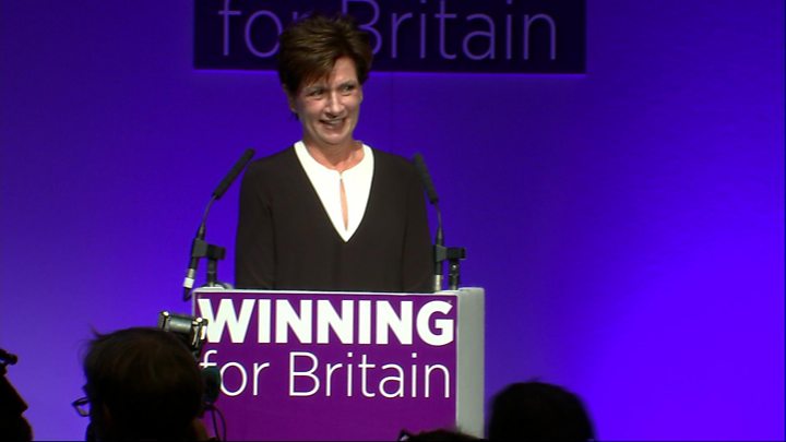 Diane James becomes UKIP leader - BBC News