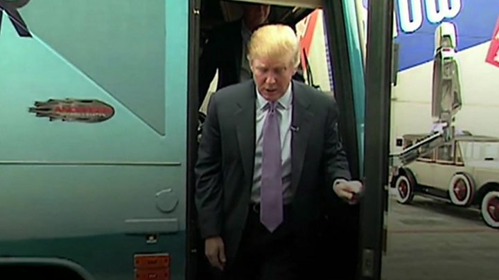 Us Election Full Transcript Of Donald Trumps Obscene Videotape Bbc News