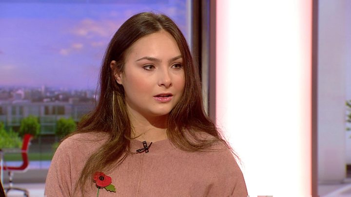 Russian Undress - 'I was strip-searched aged 12 by police'