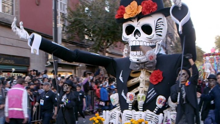 Image result for day of the dead mexico city