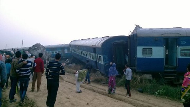 india train crash 115