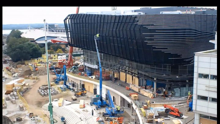 £85m WestQuay Watermark development to open in Southampton - BBC News