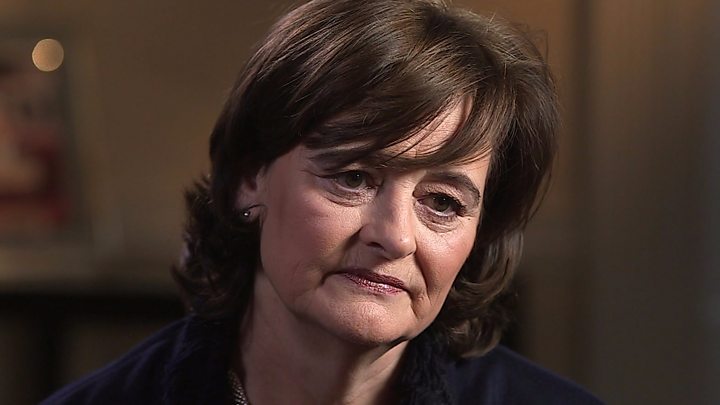 Cherie Blair Theres A Backlash Against Women Bbc News 