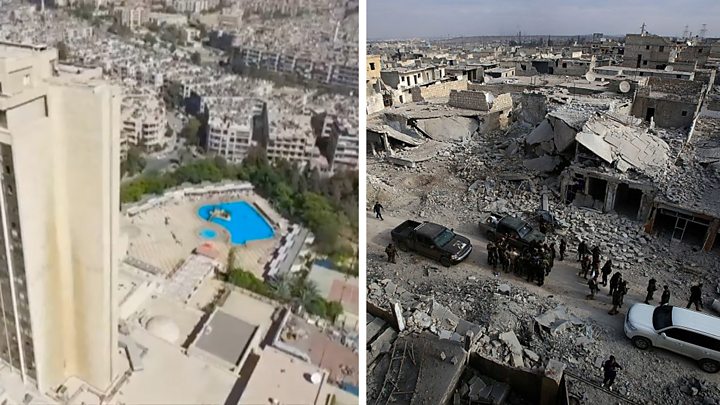 Guerra En Siria ¿qué Está Pasando En El Bastión Rebelde De Alepo Que El Gobierno Sirio Está 4581